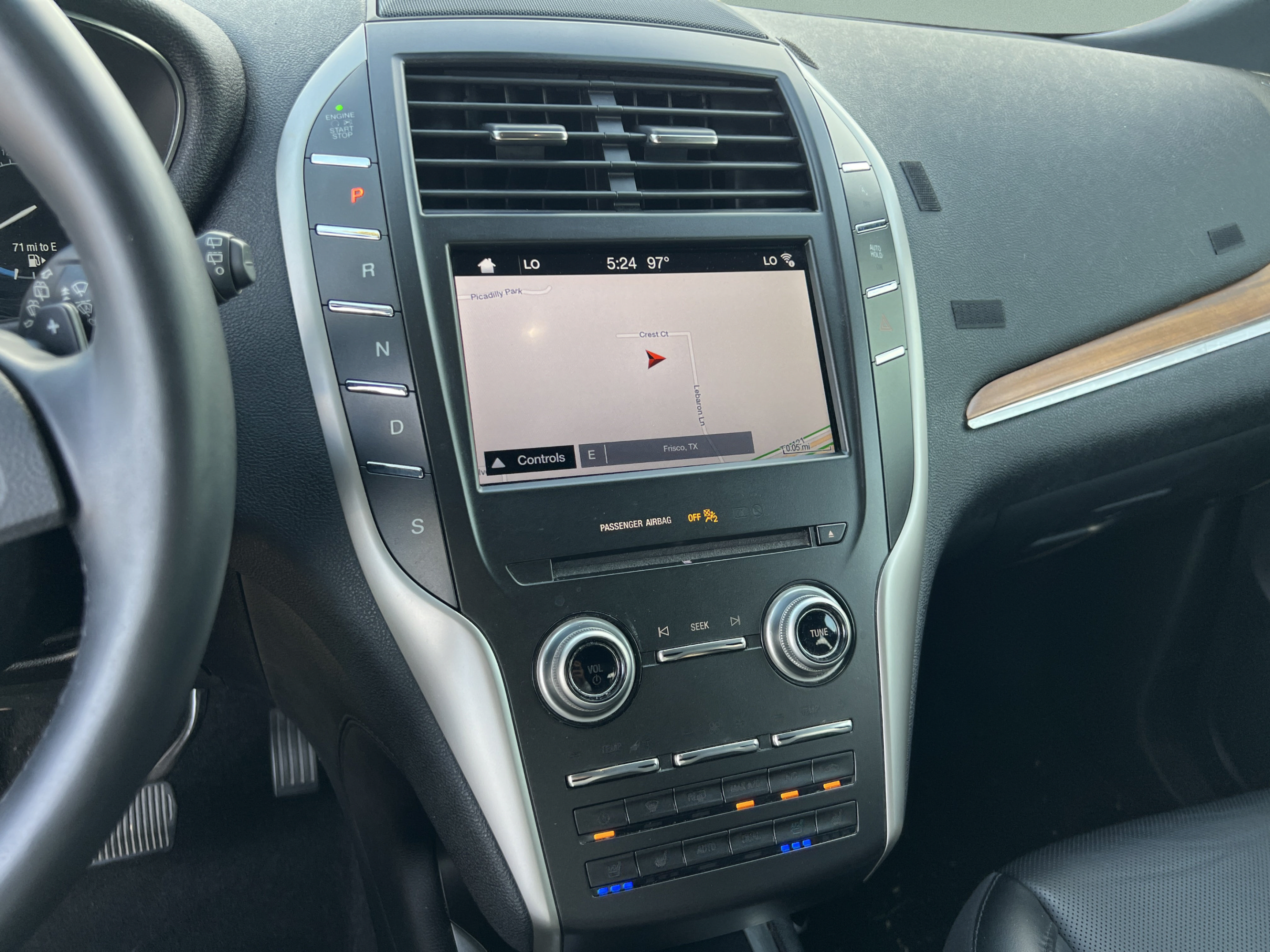 Used 2019 Lincoln MKC Reserve w/ MKC Climate Package FWD image 18