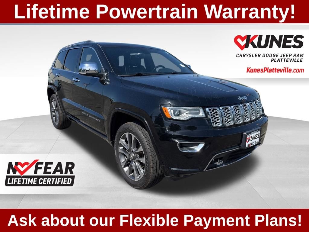 Used 2018 Jeep Grand Cherokee Overland