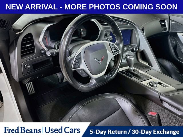 Used 2016 Chevrolet Corvette Stingray Coupe RWD image 13