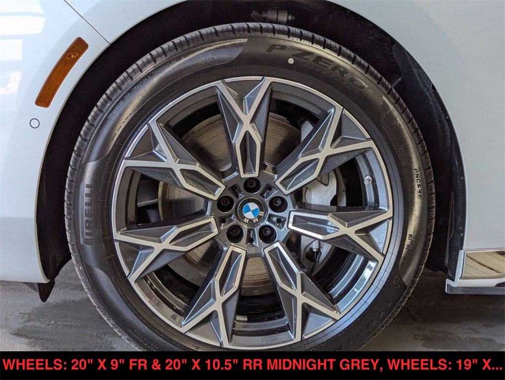 New 2025 BMW i7 eDrive50 w/ Premium Package image 10