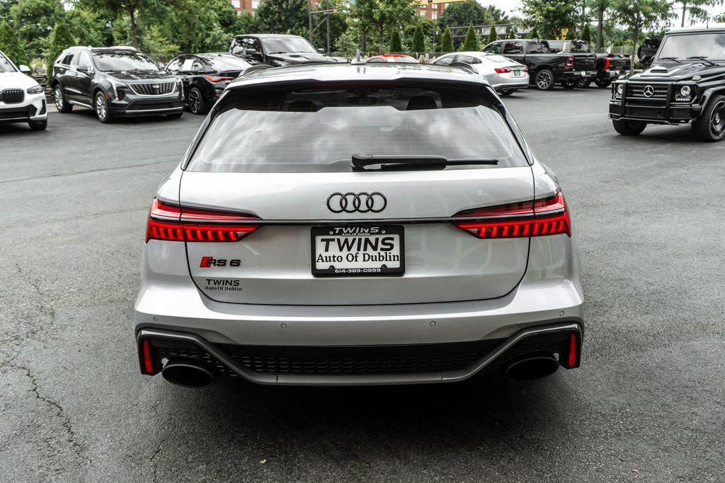 Used 2023 Audi RS 6 AWD/4WD image 39