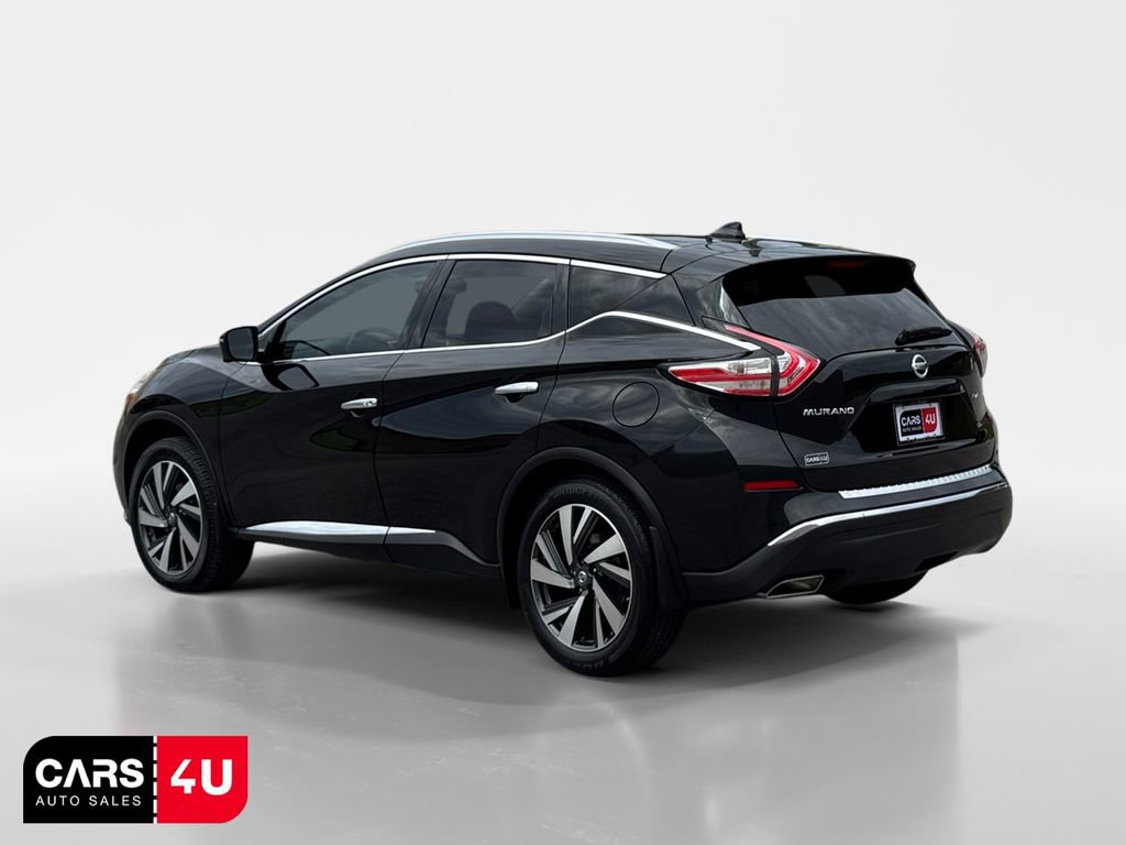 Used 2018 Nissan Murano Platinum w/ Cargo Package image 5