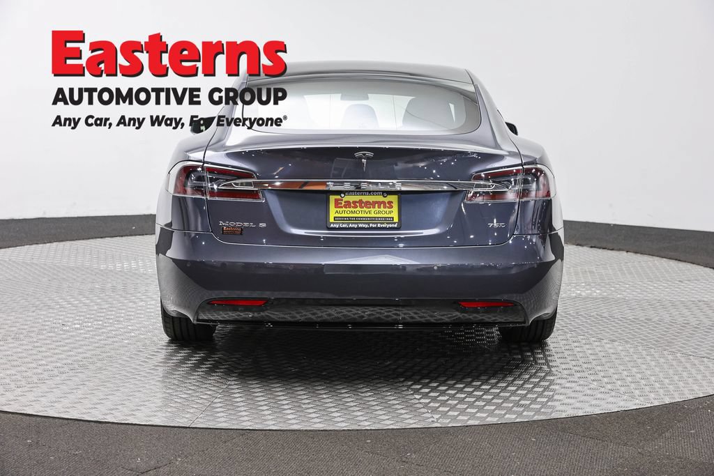 Used 2018 Tesla Model S 75D AWD/4WD image 6