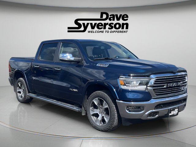 Used 2019 RAM 1500 Laramie AWD/4WD image 3