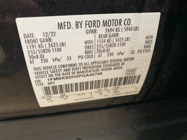 Used 2023 Ford Explorer XLT w/ Equipment Group 202A image 27