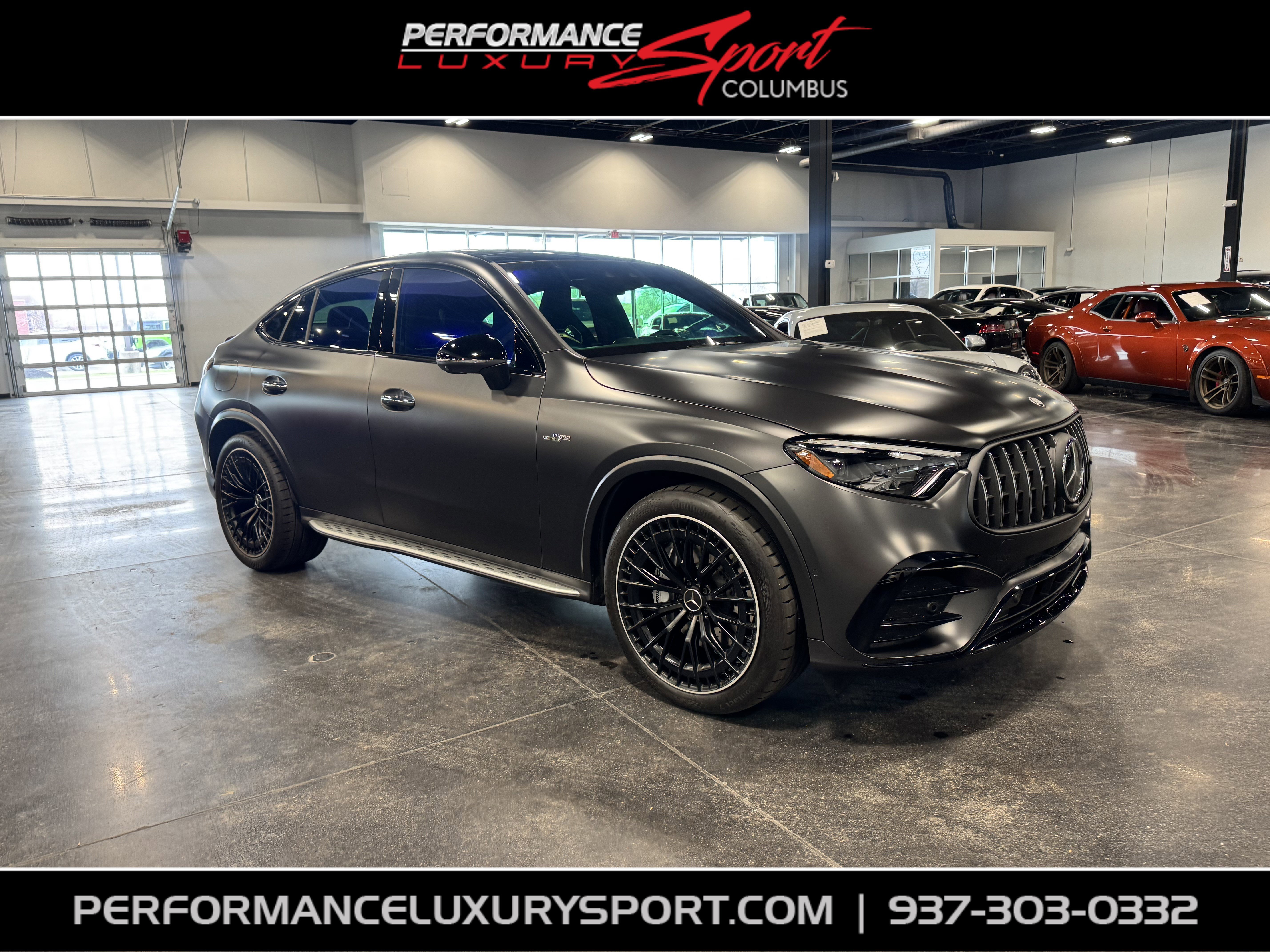 Used 2024 Mercedes-Benz GLC 43 AMG 4MATIC Coupe