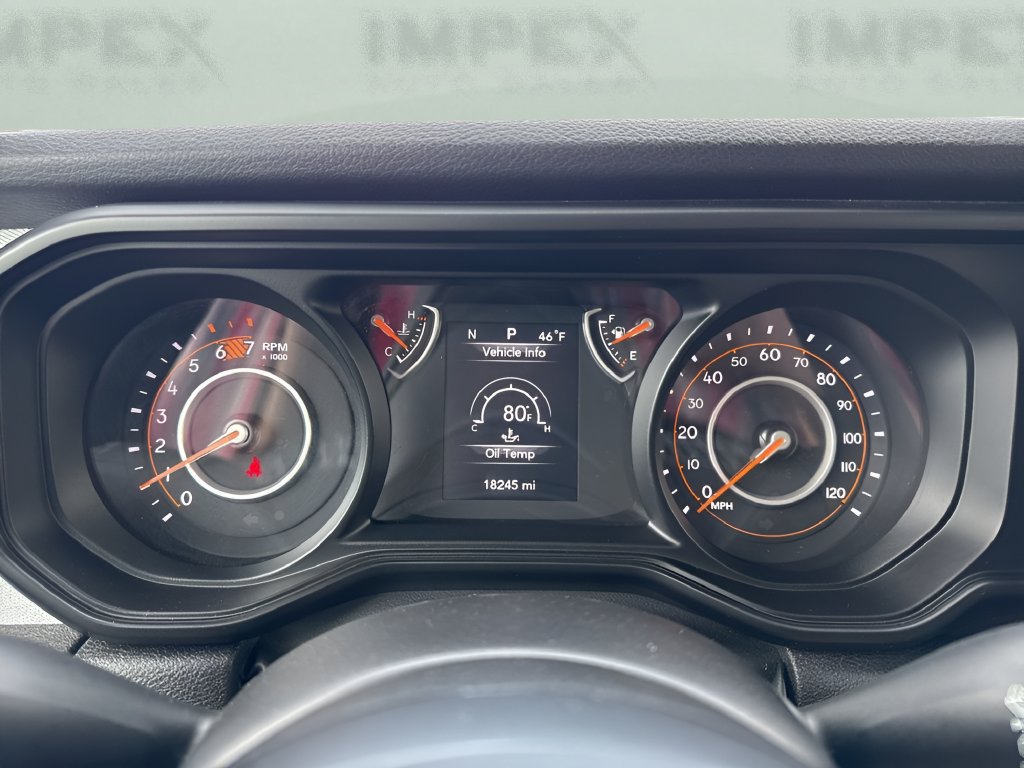 Used 2025 Jeep Wrangler Unlimited Sport AWD/4WD image 24