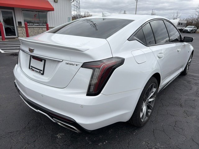Used 2020 Cadillac CT5 Sport w/ Climate Package image 7
