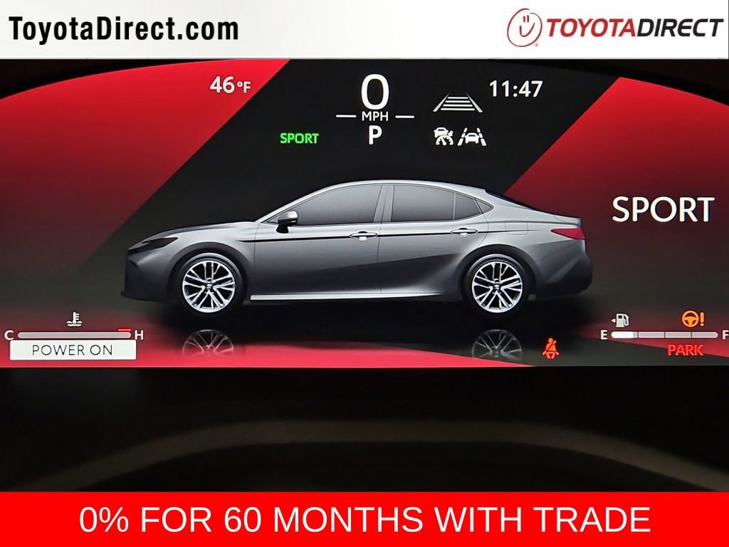 New 2026 Toyota Camry XSE image 17