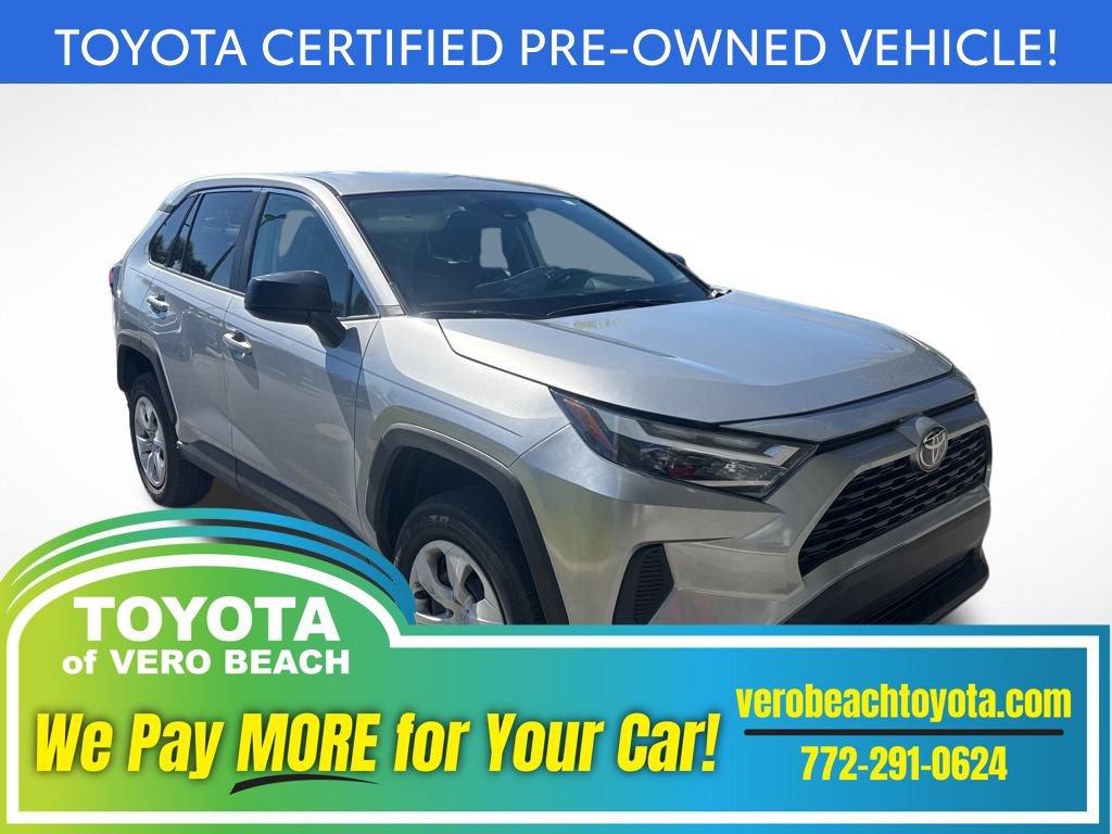 Used 2023 Toyota RAV4 LE