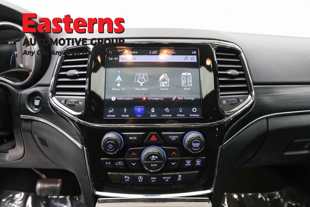 Used 2021 Jeep Grand Cherokee Limited w/ Premium Lighting Group image 12