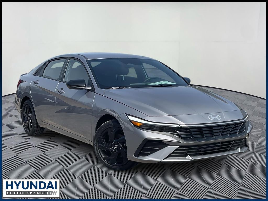 New 2026 Hyundai Elantra Sport FWD image 1