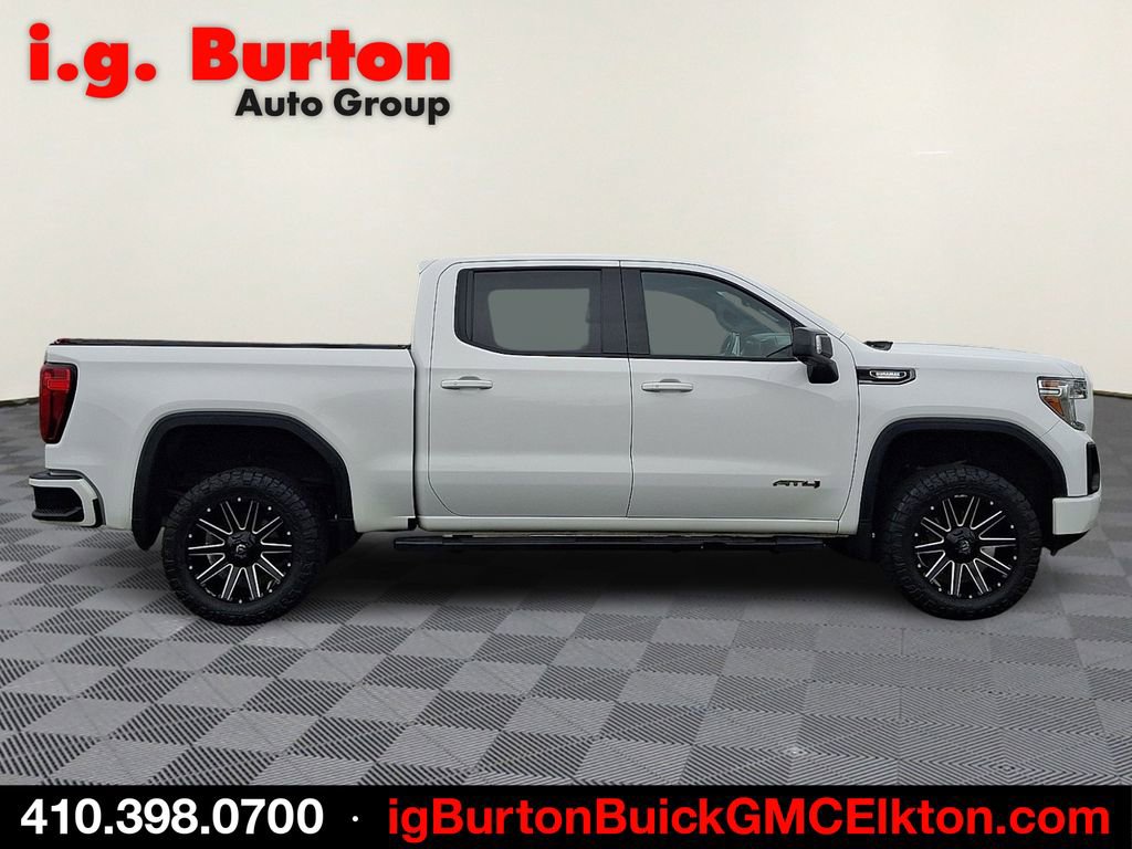 Used 2020 GMC Sierra 1500 AT4 w/ AT4 Premium Package AWD/4WD image 7