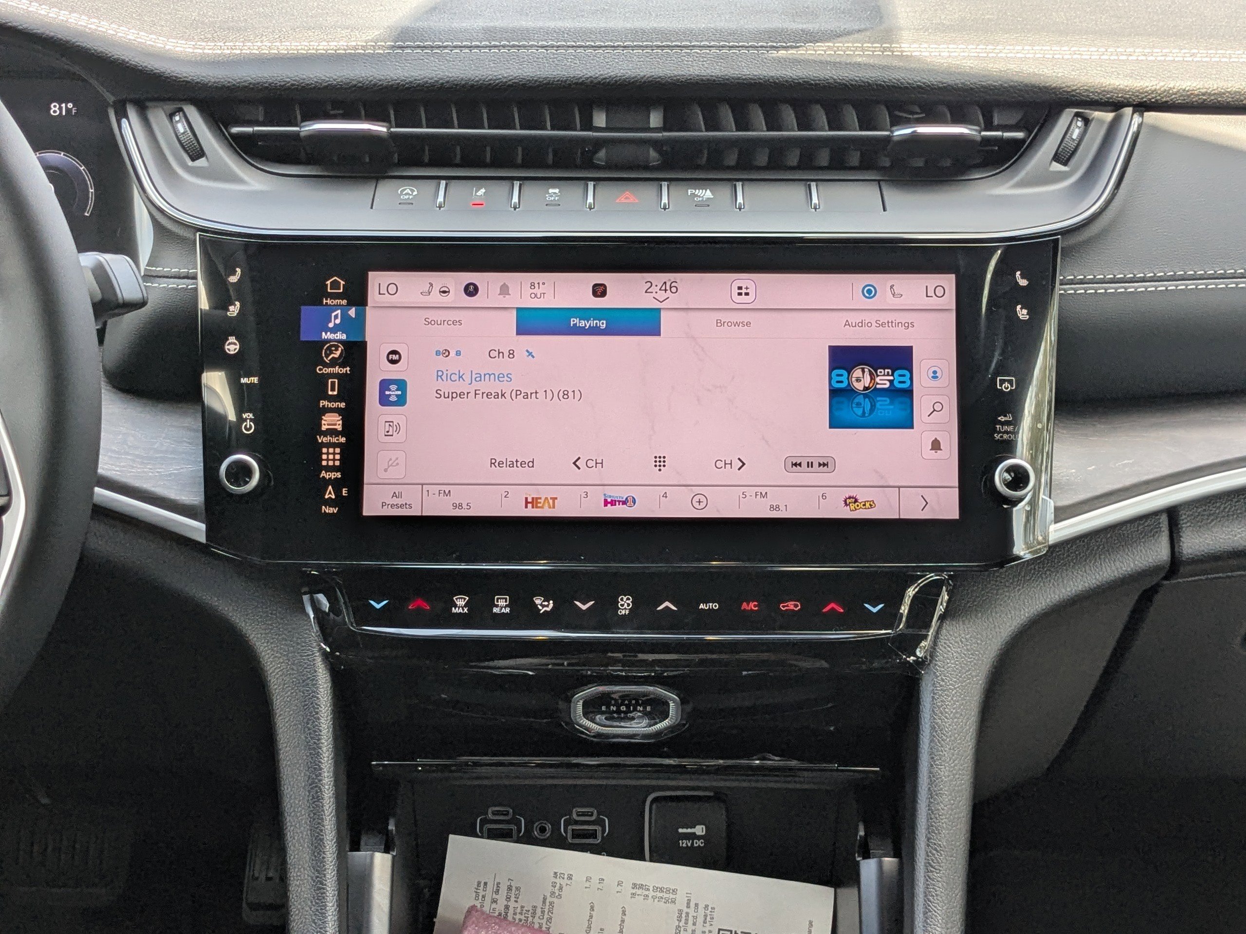 New 2026 Jeep Grand Cherokee L Limited AWD/4WD image 17