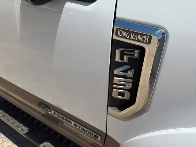 Used 2022 Ford F450 King Ranch w/ FX4 Off-Road Package AWD/4WD image 10