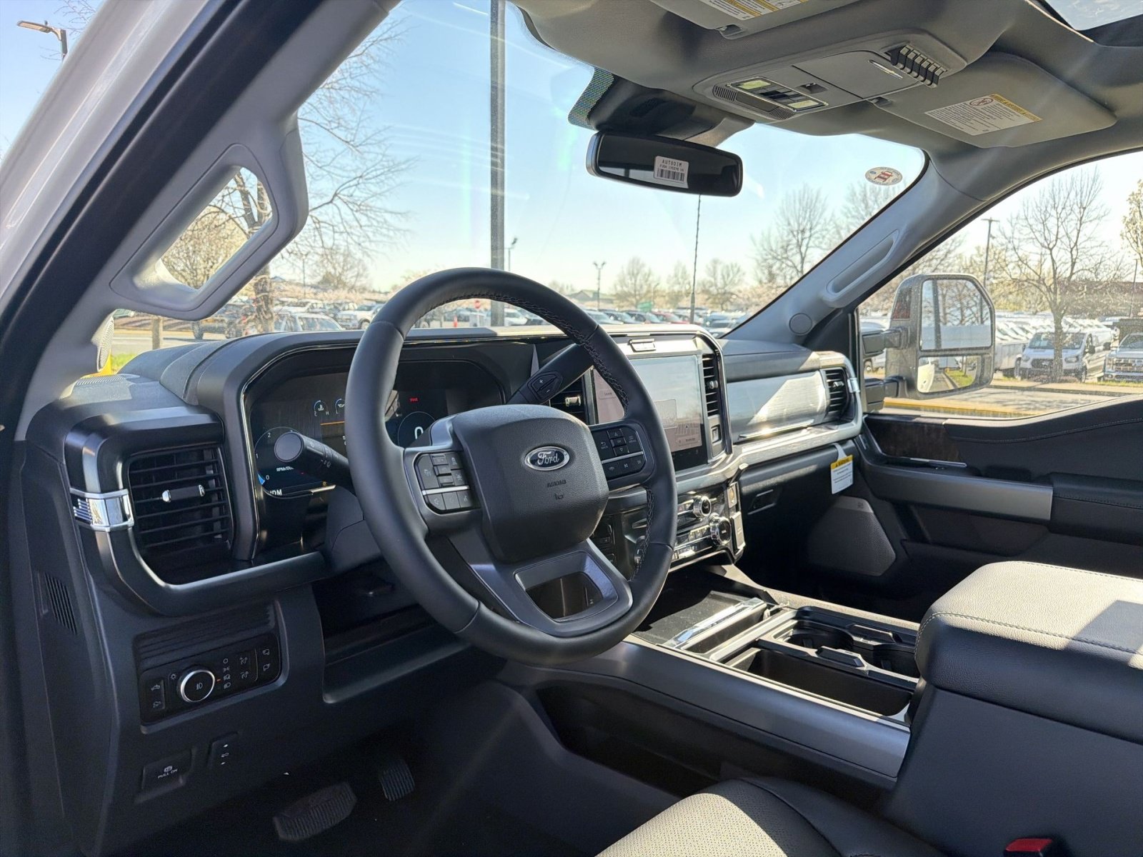New 2026 Ford F250 Lariat w/ Black Appearance Package AWD/4WD image 22