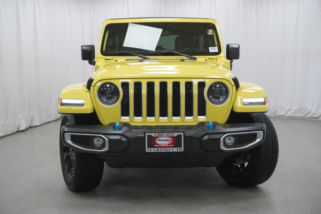 Certified 2023 Jeep Wrangler Unlimited Sahara w/ Cold Weather Group image 7