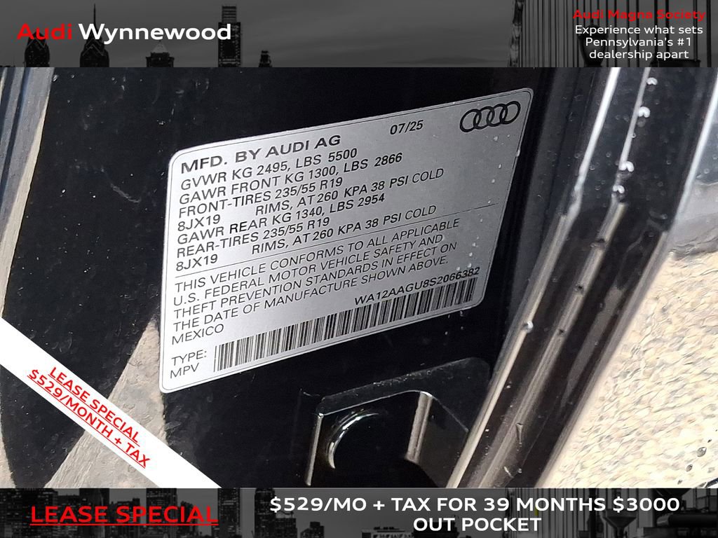 Certified 2025 Audi Q5 Premium w/ Premium Plus AWD/4WD image 27