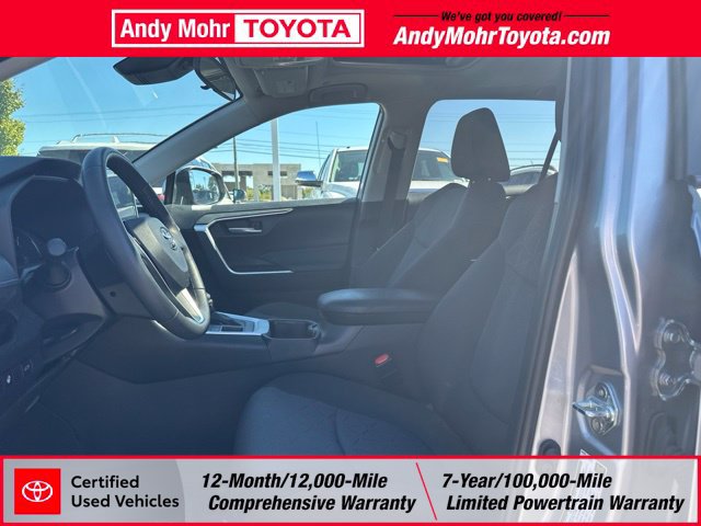 Certified 2025 Toyota RAV4 XLE w/ Convenience Package AWD/4WD image 9
