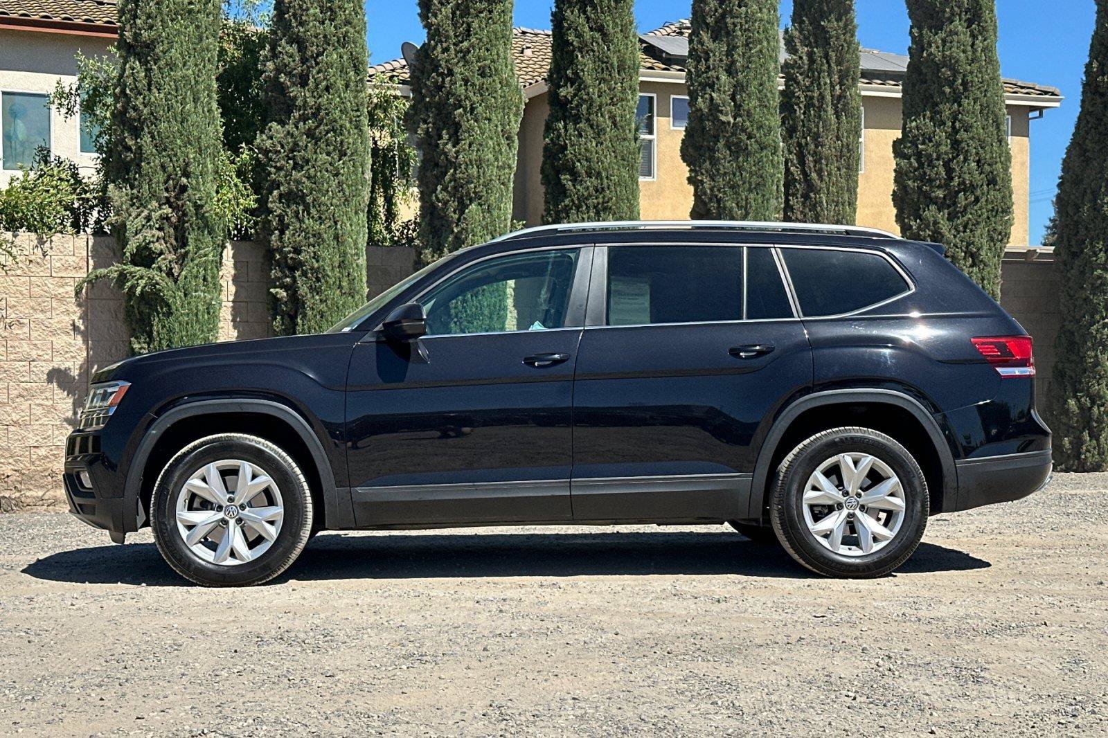 Used 2018 Volkswagen Atlas SE AWD/4WD image 6