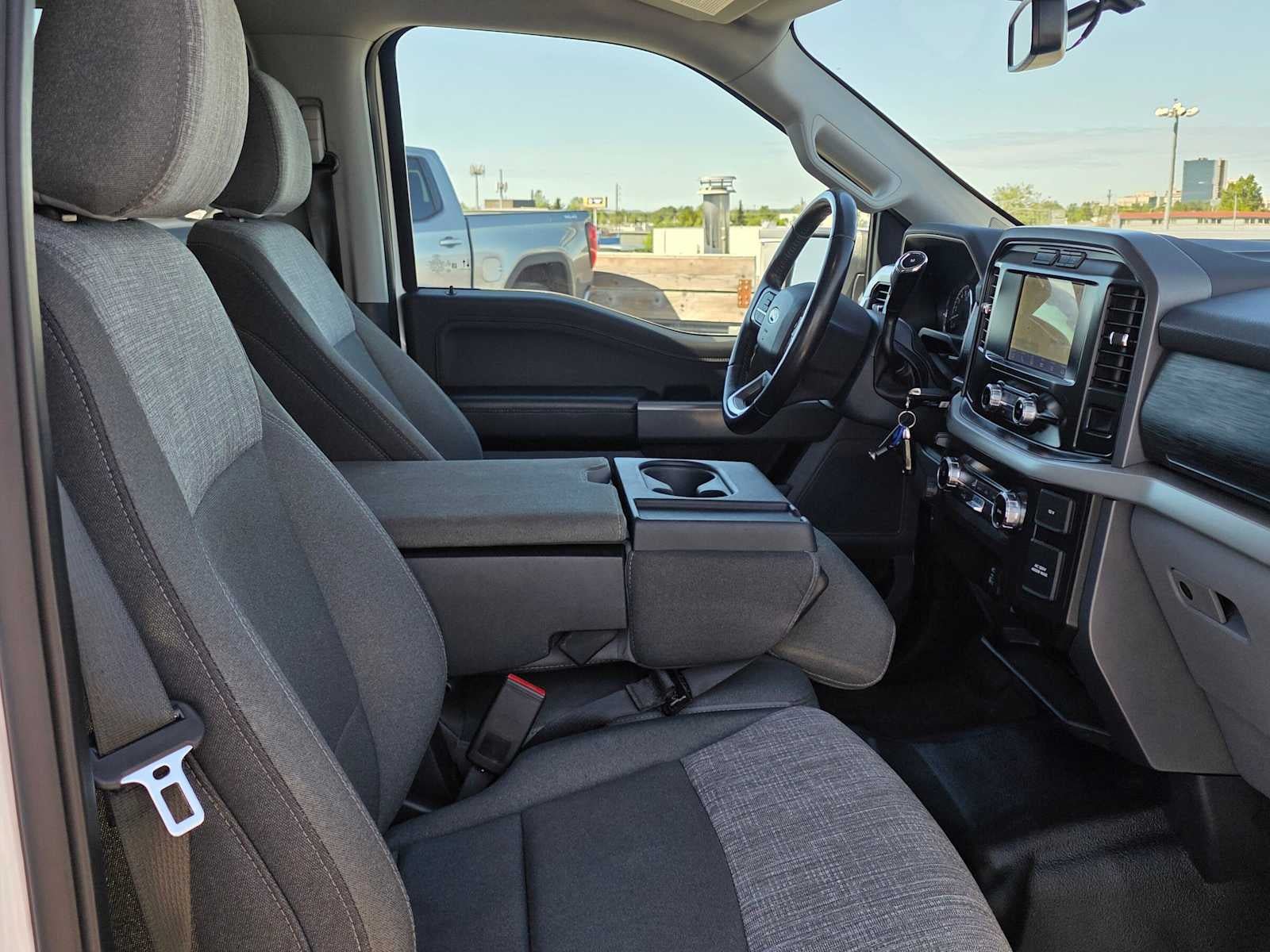 Used 2022 Ford F150 XLT w/ Equipment Group 301A Mid AWD/4WD image 11