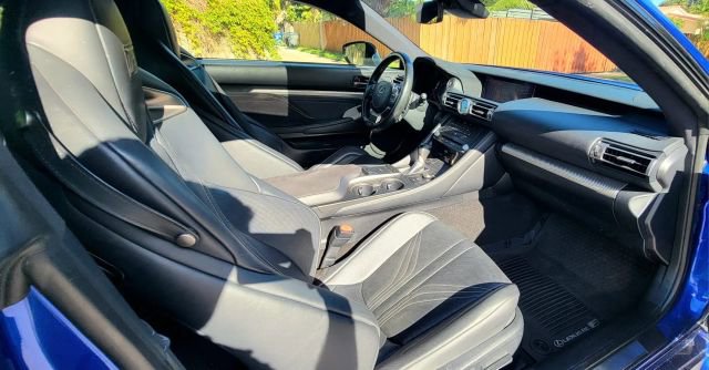 Used 2021 Lexus RC F w/ Premium Package image 19