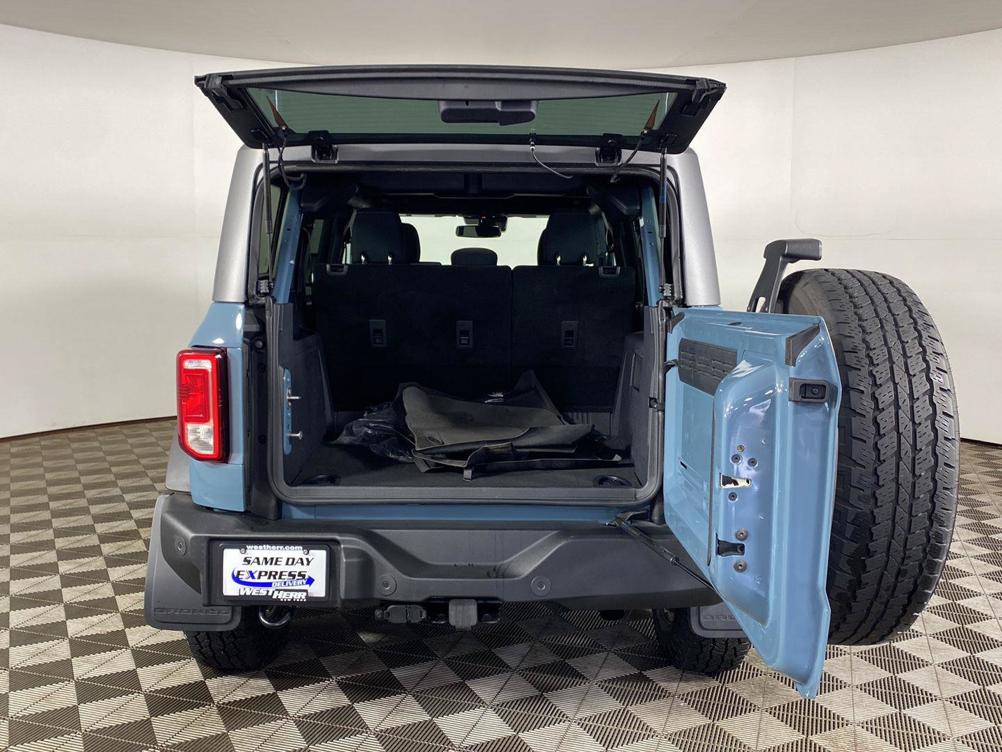 Used 2021 Ford Bronco Big Bend AWD/4WD image 28
