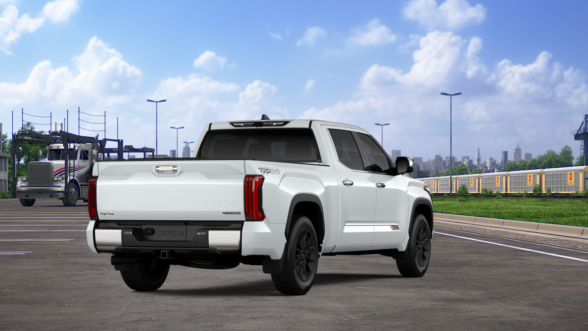 New 2026 Toyota Tundra 1794 Edition AWD/4WD image 11