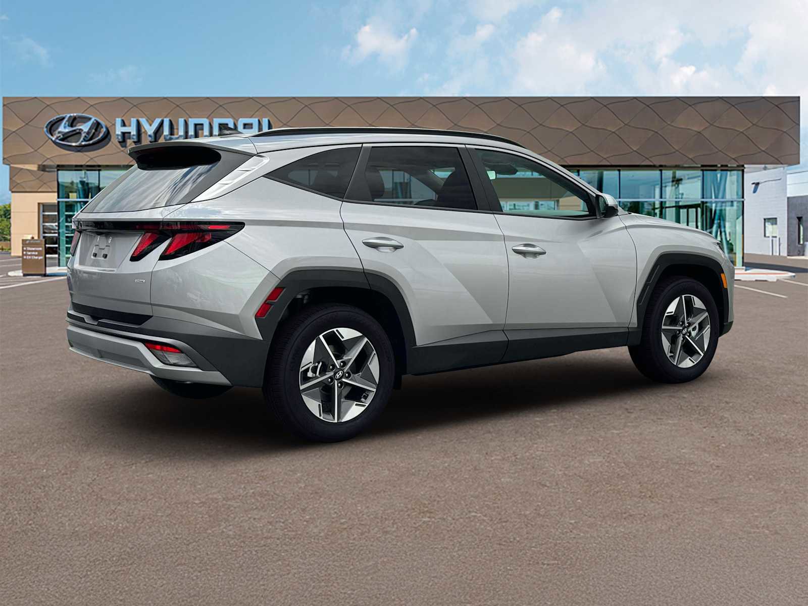 New 2026 Hyundai Tucson SEL AWD/4WD image 8