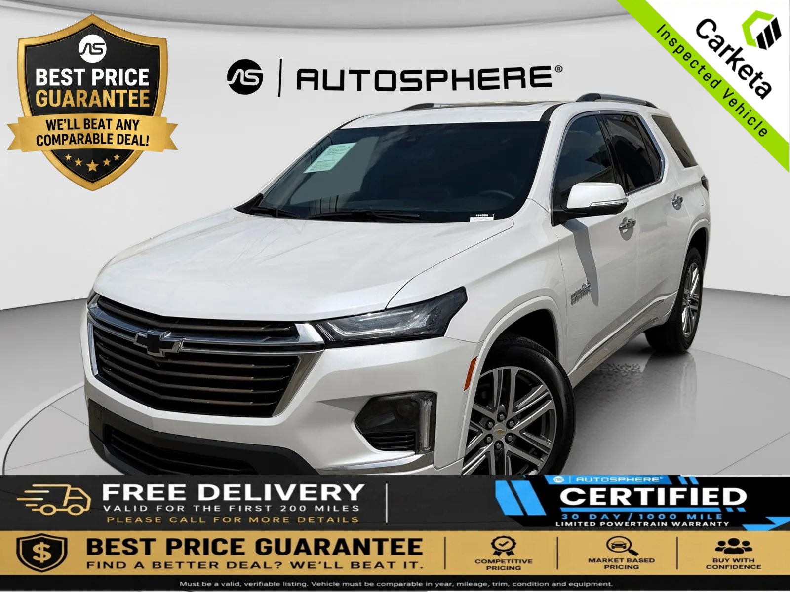 Used 2023 Chevrolet Traverse High Country
