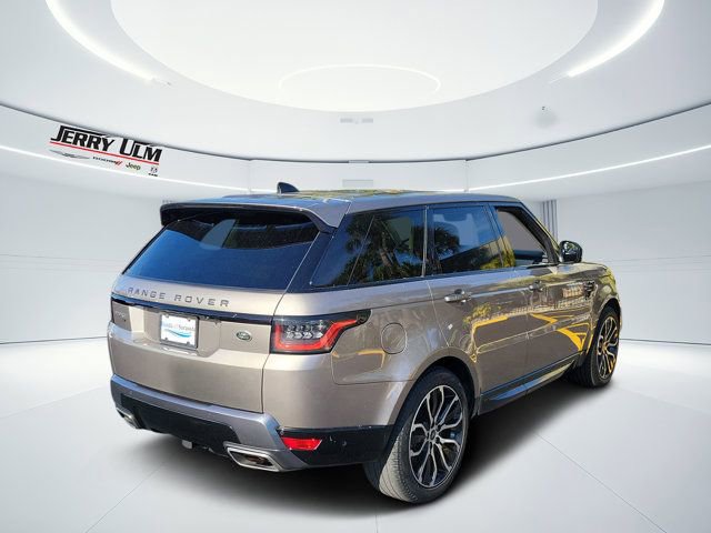 Used 2022 Land Rover Range Rover Sport HSE Silver Edition image 4