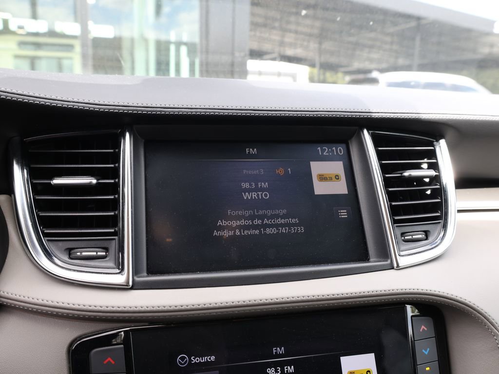 Certified 2023 INFINITI QX50 Luxe image 33