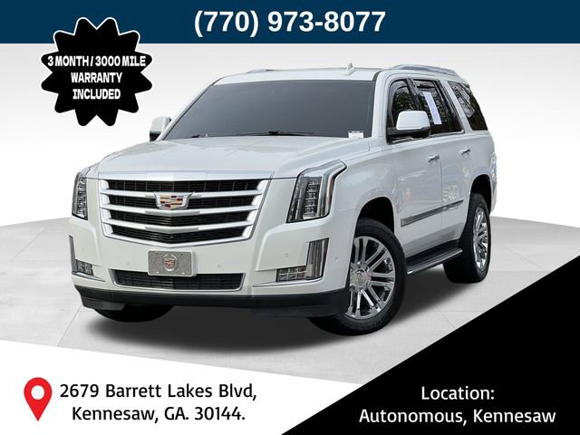 Used 2017 Cadillac Escalade