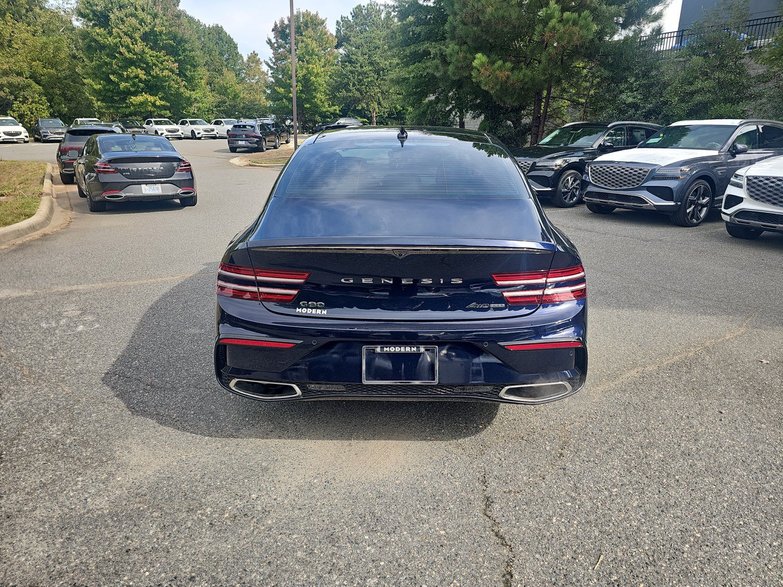 Used 2025 Genesis G80 3.5T Sport Prestige AWD/4WD image 8