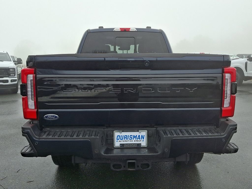 Used 2025 Ford F250 Platinum image 5