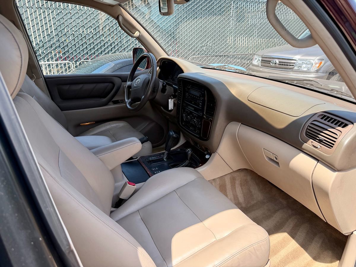 Used 2001 Toyota Land Cruiser AWD/4WD image 10