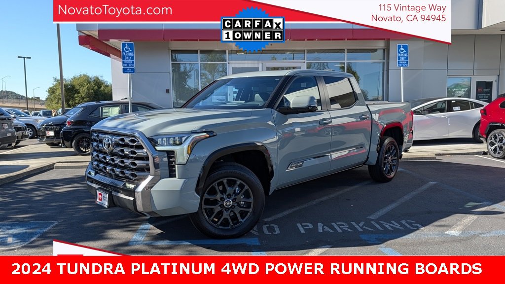 Used 2024 Toyota Tundra Platinum