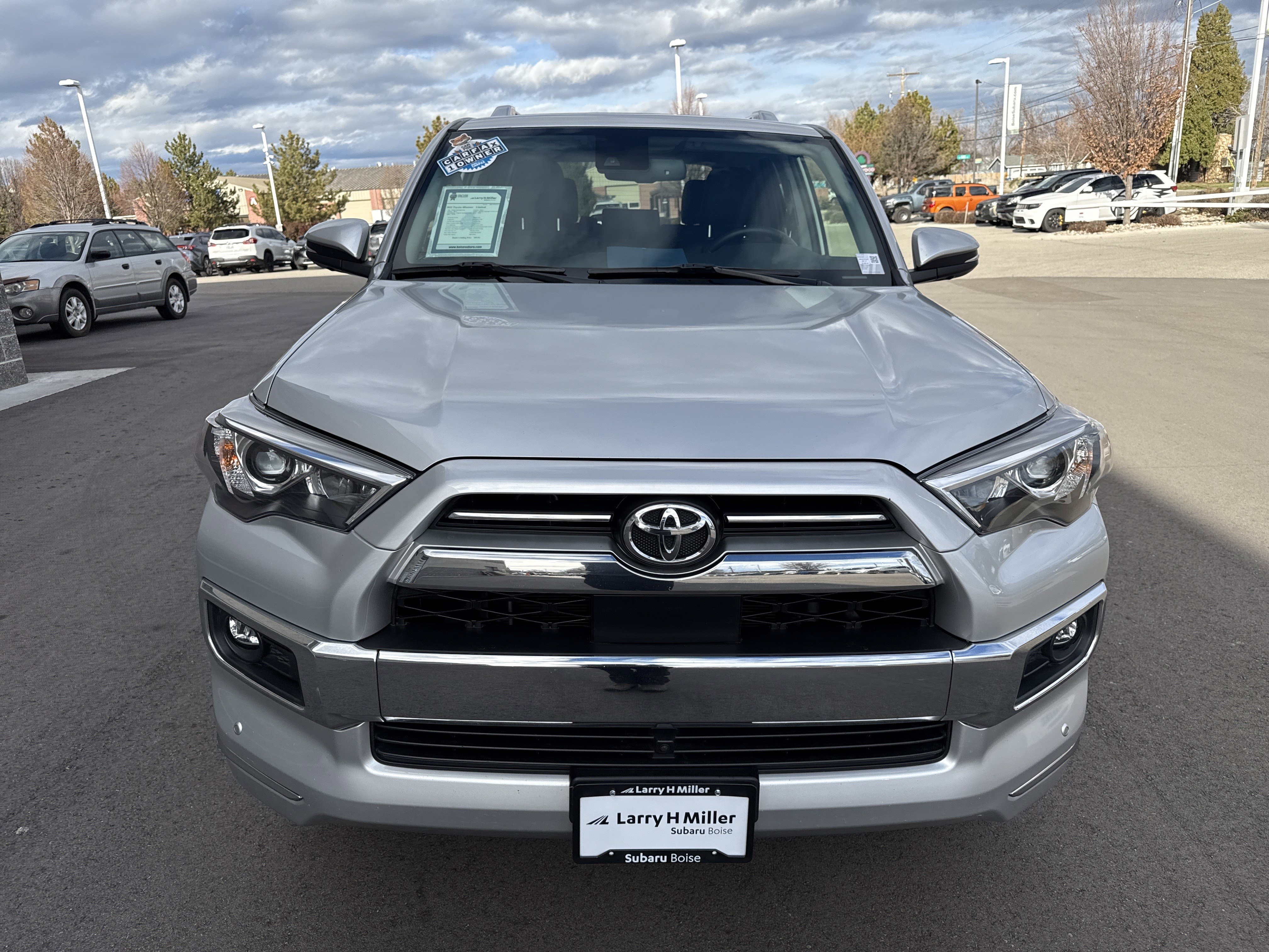 Used 2022 Toyota 4Runner Limited image 9