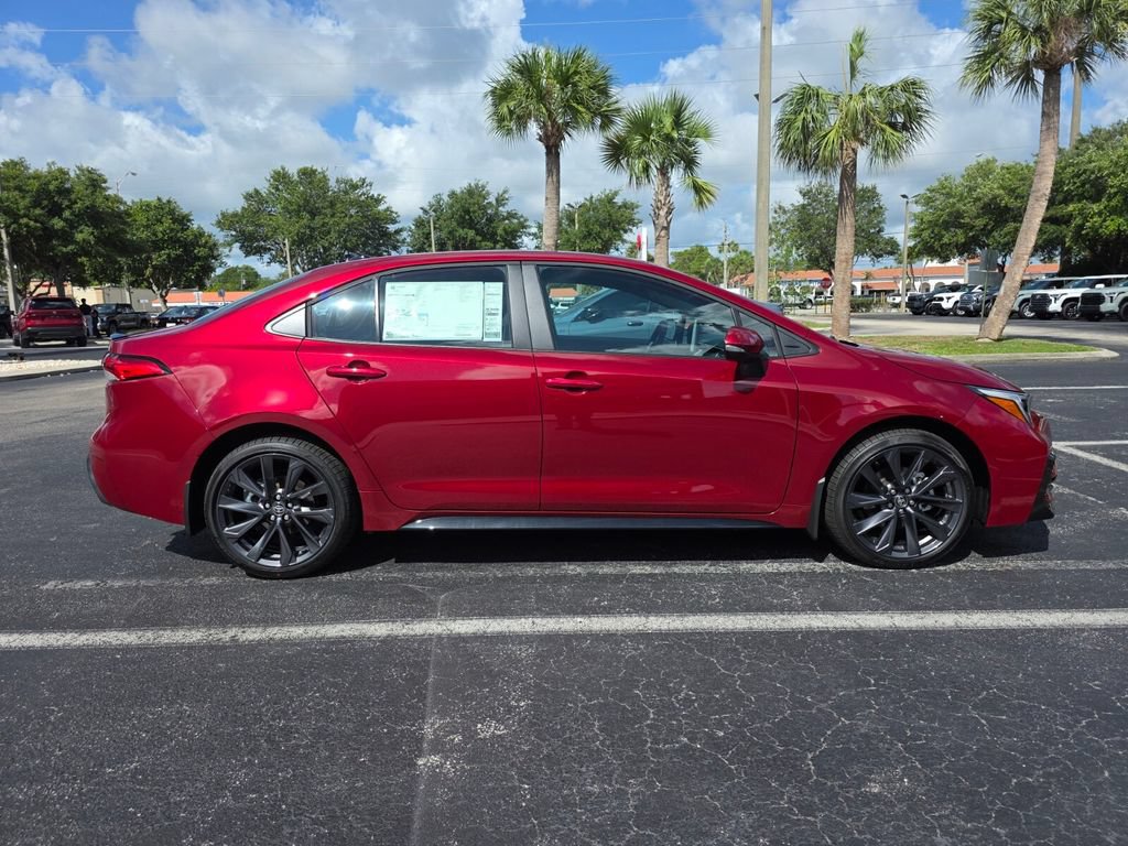 New 2026 Toyota Corolla SE FWD image 12