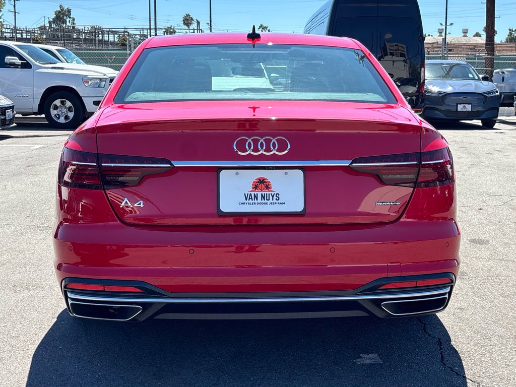 Used 2024 Audi A4 2.0T Premium Plus AWD/4WD image 5