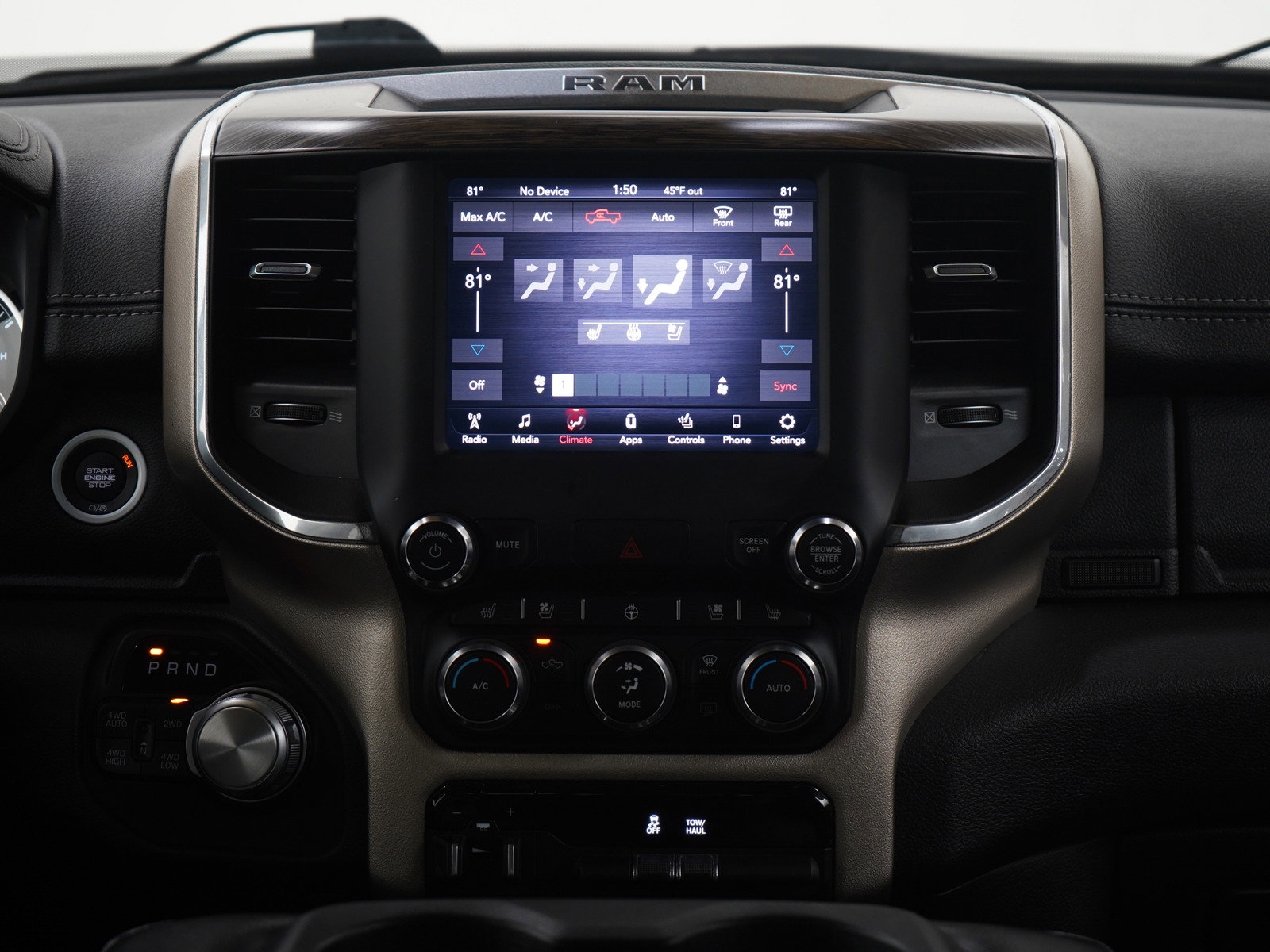 Used 2019 RAM 1500 Laramie w/ Trailer Tow Group image 14