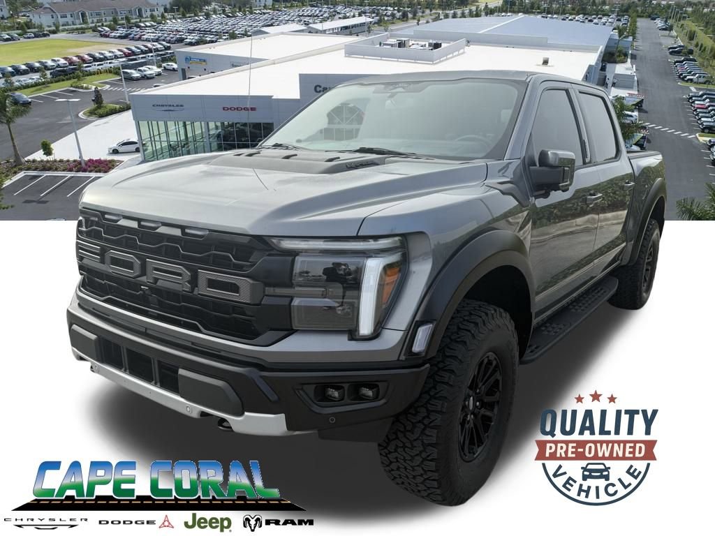 Used 2024 Ford F150 Raptor