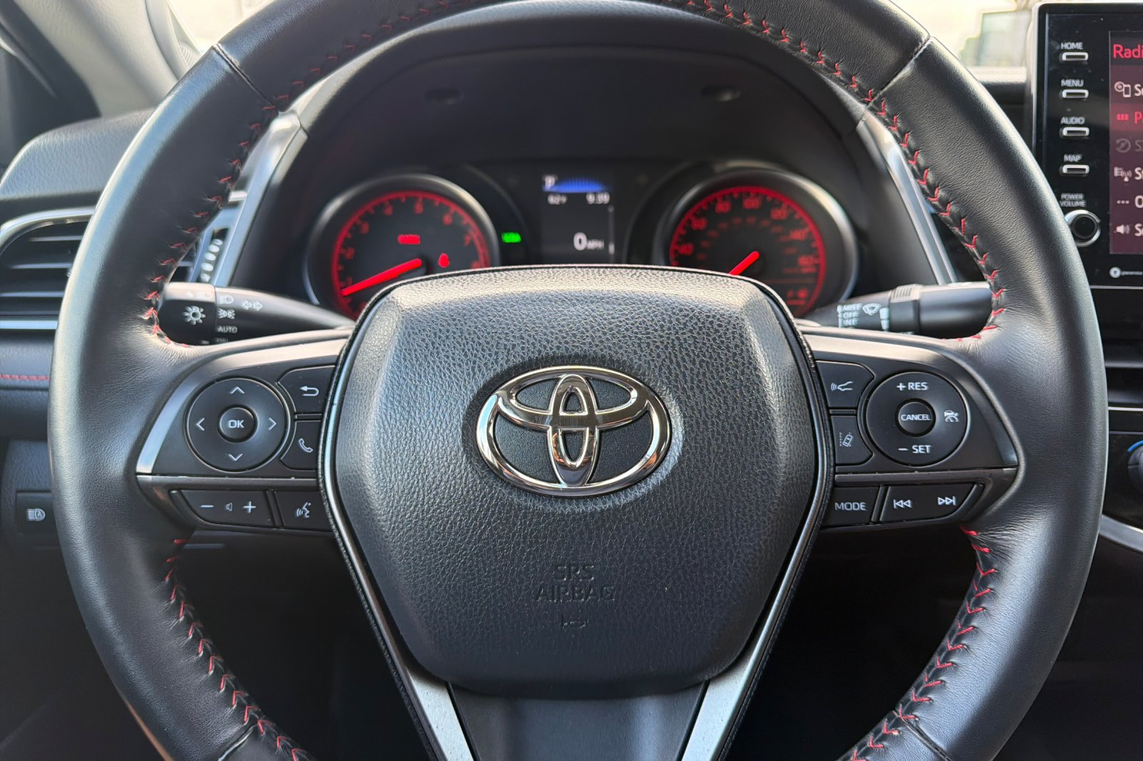 Used 2021 Toyota Camry TRD w/ TRD Package w/JBL Audio FWD image 28