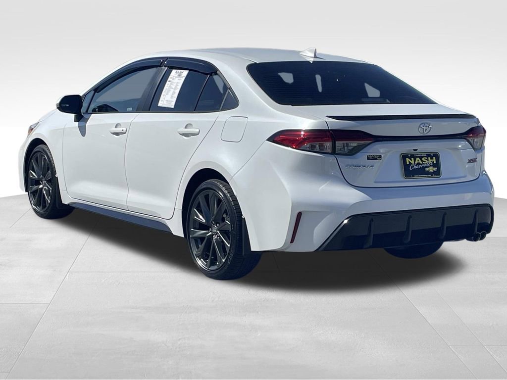 Used 2025 Toyota Corolla XSE image 5