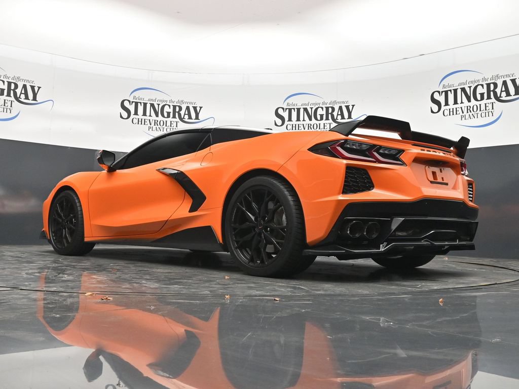 Used 2023 Chevrolet Corvette Stingray Premium Conv w/ Z51 Performance Package RWD image 30