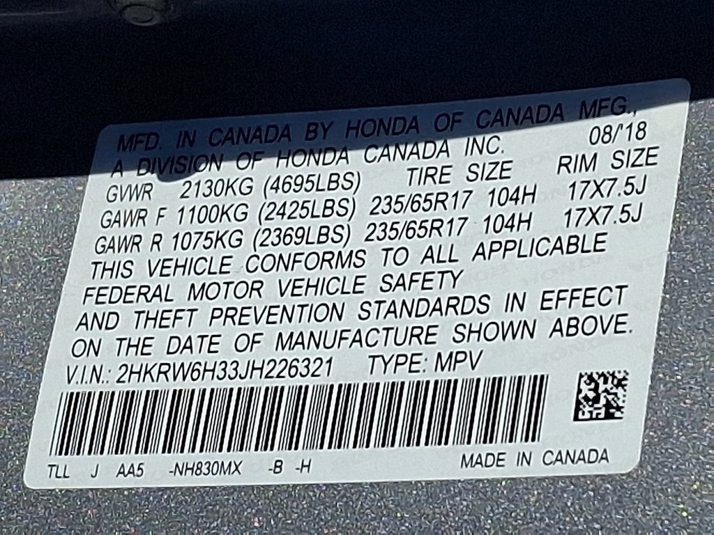 Used 2018 Honda CR-V LX image 24