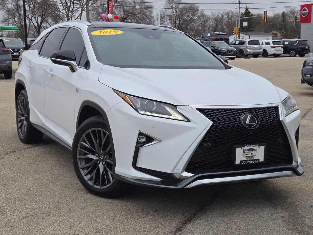 Used 2019 Lexus RX 350 F Sport image 4