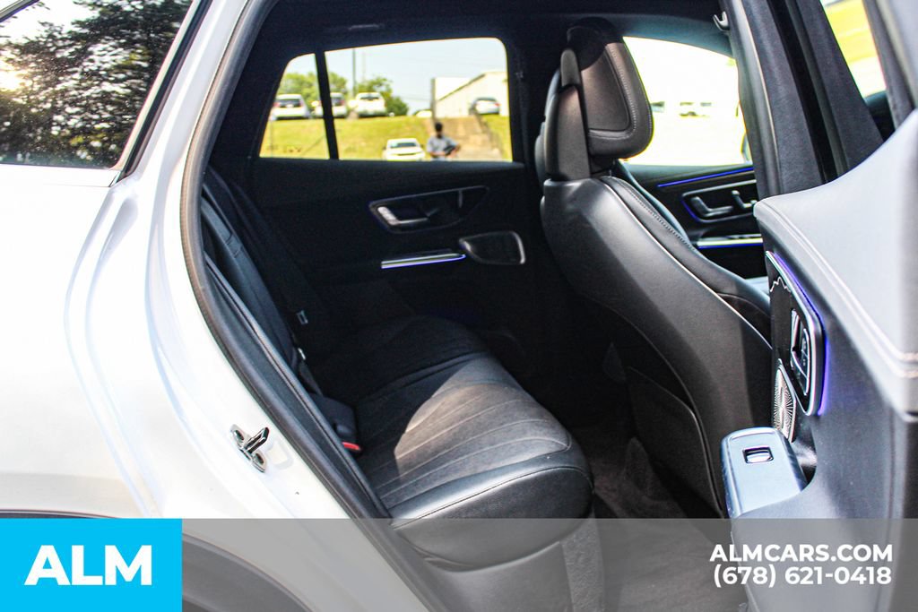Used 2023 Mercedes-Benz EQE 350+ 4MATIC SUV w/ AMG Line Exterior Package image 18