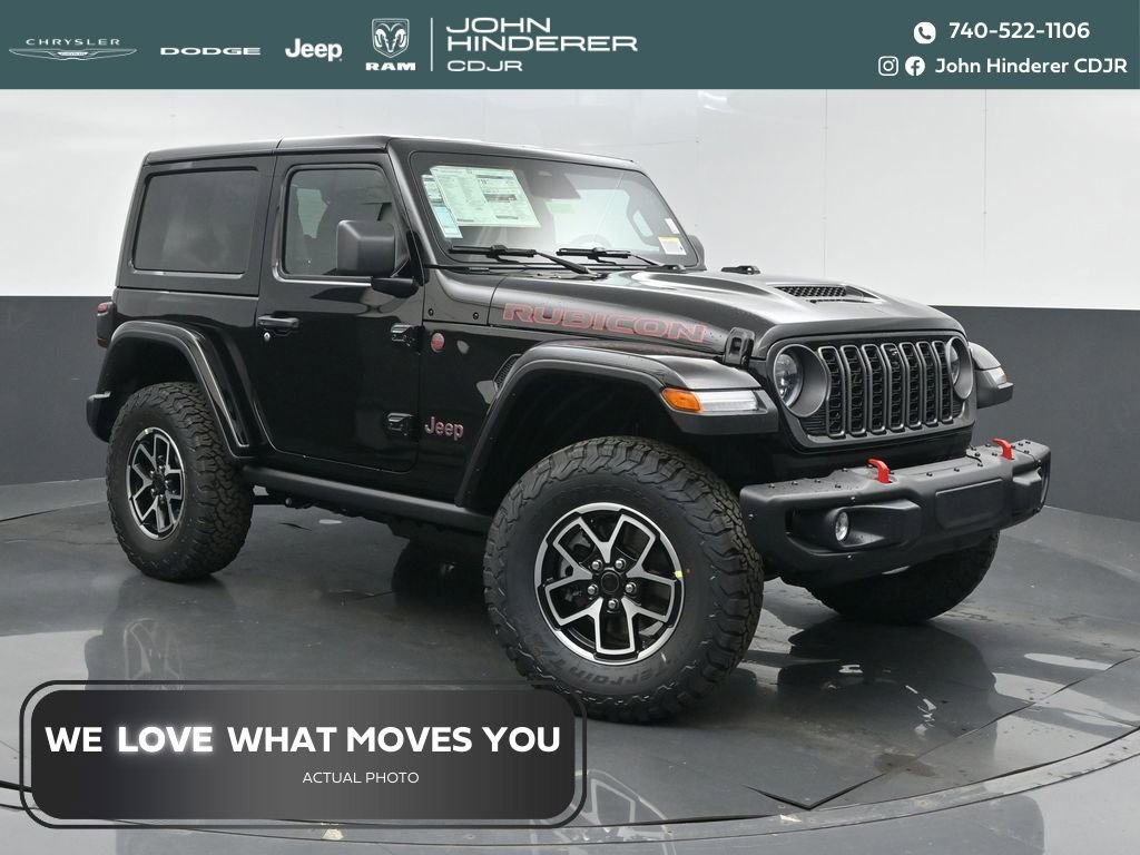 New 2026 Jeep Wrangler Rubicon image 1