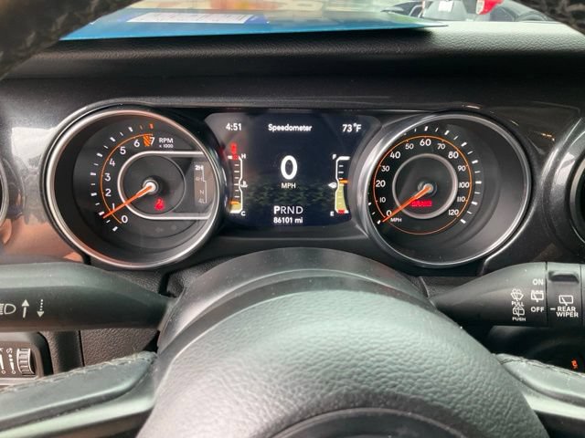 Used 2020 Jeep Wrangler Unlimited Sport AWD/4WD image 8